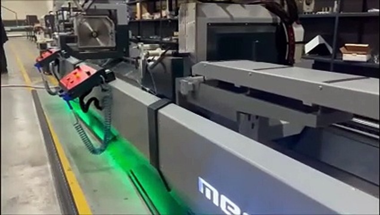 3 Eksen Aluminyum Profil Kesim Makinesi Nasıl Çalışır? - Aluminyum Profil Nasil açılı ve 90 derece kesilir - Aluminyum makineleri nasil  calisir? Aluminyum profil doğrama makinesi- aluminyum profil kesme makinesi- açılı profil kesme makinesi