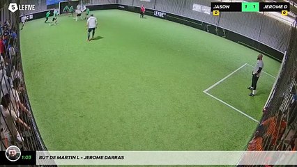 But de Martin L - Jerome Darras