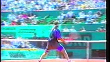 Roland Garros demi-finales 1991