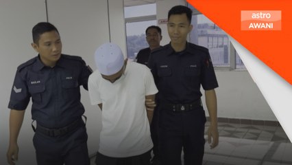 Peniaga kosmetik didakwa edar 1.02kg dadah