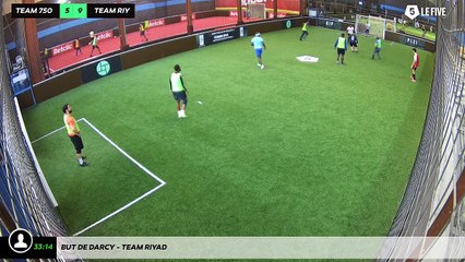 But de Darcy - Team Riyad