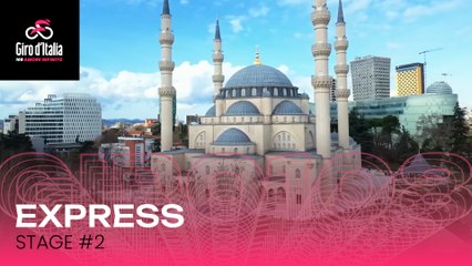 Giro d'Italia 2025 | Giro Express: Tirana