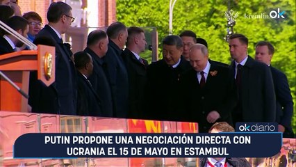Putin propone una negociación directa con Ucrania el 15 de mayo en Estambul