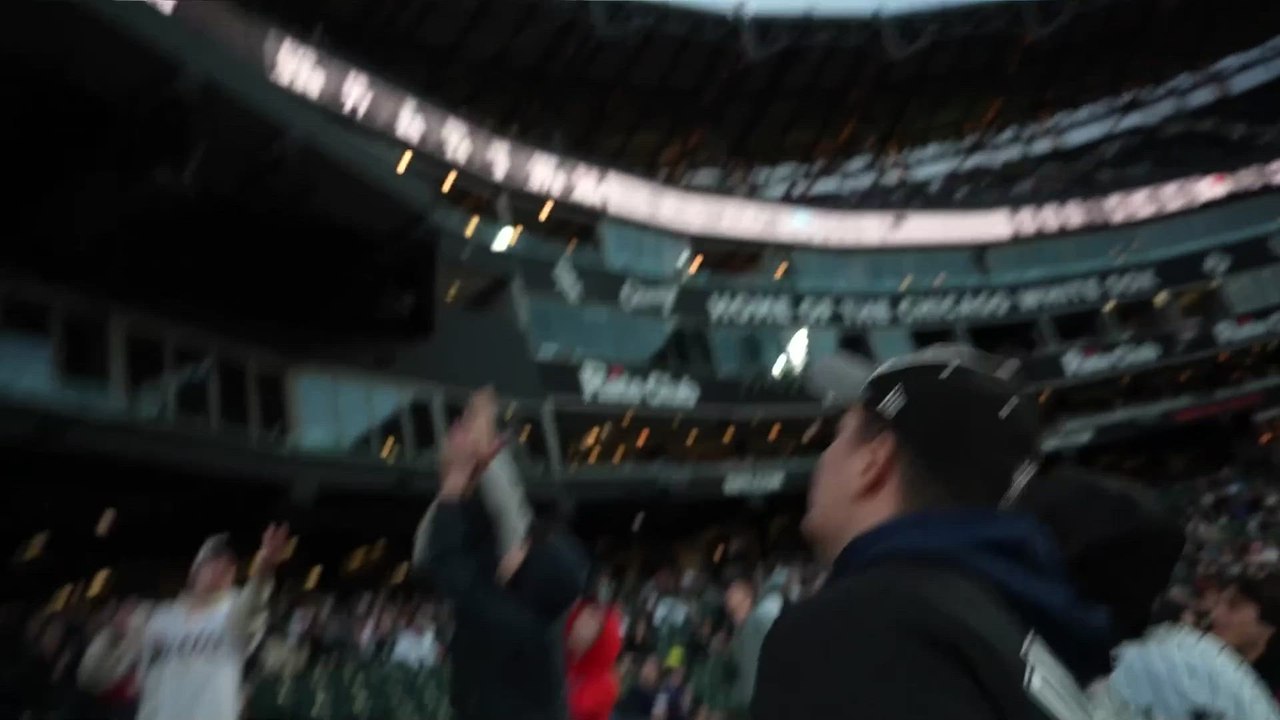 Chicago White Sox baseball fans celebrate election of Pope Leo, a longtime supporter