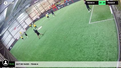 But de Yazid - Team A