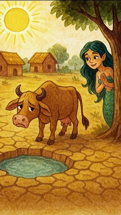 Thirsty Cow
