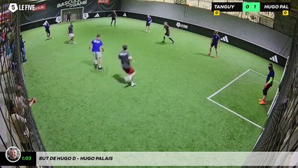 But de Hugo D - HUGO PALAIS