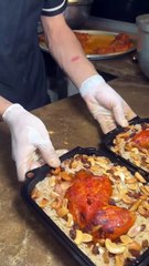 Her Gün Tonlarca Pilav Yapan Dev Mutfak 😲