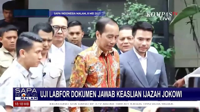 Deretan Tudingan Roy Suryo soal Ijazah Joko Widodo - PARASOT