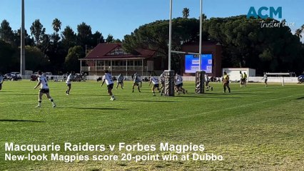 Macquarie Raiders v Forbes Magpies | 2025 | Daily Liberal