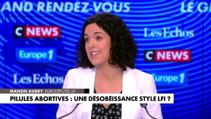 Pilules abortives : «Je retournerai en Pologne dans les mois qui viennent» et «pourquoi pas» à Malte, annonce Manon Aubry