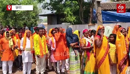 नारायणपुर में नरसिंह जयंती पर निकली भव्य शोभायात्रा, कुम्हार समाज ने की पूजा