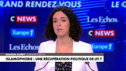 Manon Aubry : «La France insoumise lutte contre toutes les formes de racisme»
