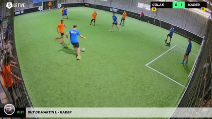 But de Martin L - KADER