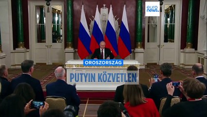 Putyin és Zelenszkij Közvetlenül Tárgyalnak a Feszültségek Csökkentése Érdekében 🇷🇺🇺🇦