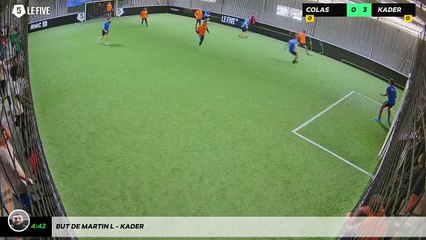 But de Martin L - KADER