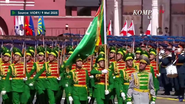 [FULL] Parade Militer hingga Alutsista Rusia di Peringatan Hari Kemenangan Rusia ke-80