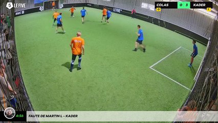 Faute de Martin L - KADER