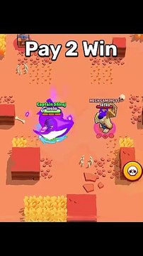 F2P VS P2W in Brawl Stars #brawlstars