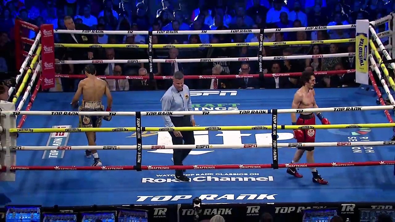 RAYMOND MURATALLA VS ZAUR ABDULLAEV FULL FIGHT