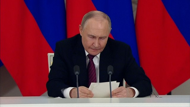 Ukraine : Vladimir Poutine propose des négociations « directes » face au cessez-le-feu proposé par les Européens