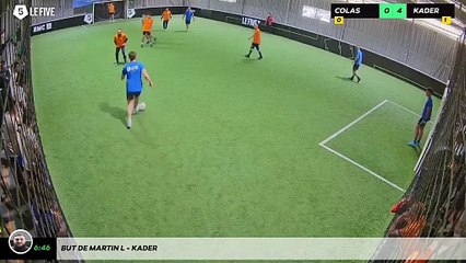 But de Martin L - KADER