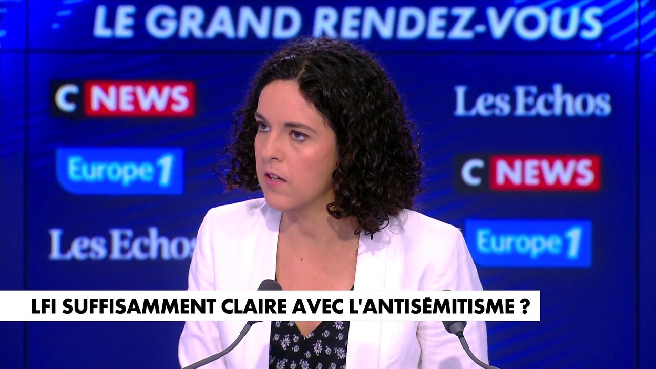 Manon Aubry : «La France doit reconnaître l'Etat de Palestine»