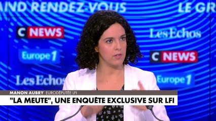 Manon Aubry : «C'est un manque de respect pour les militants politiques»