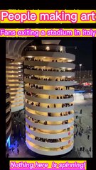 Why Does This Stadium Look Like It’s Spinning?! 😲🏟️ | Trippy Crowd Illusion