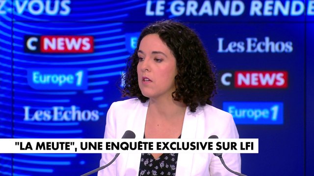 Manon Aubry : «C'est une collection de forme de ragots»