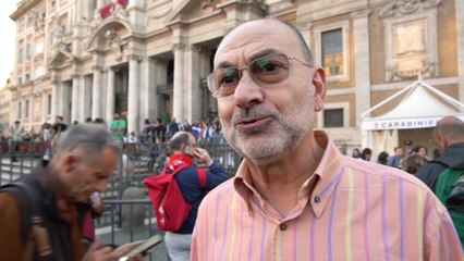 LA CÁLIDA SORPRESA DE LEÓN XIV EN SANTA MARÍA LA MAYOR: EMOCIÓN TOTAL ENTRE LOS FIELES