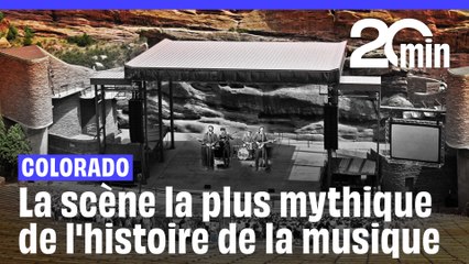 Colorado : l'amphithéâtre le plus mythique de l'histoire de la musique