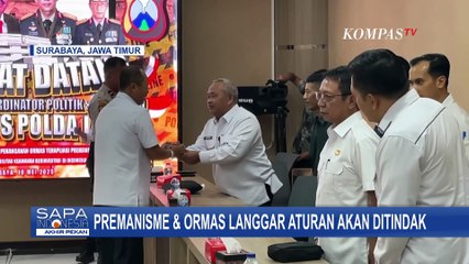 Bentuk Satgas, Pemerintah Pastikan Premanisme dan Ormas Langgar Aturan Akan Ditindak