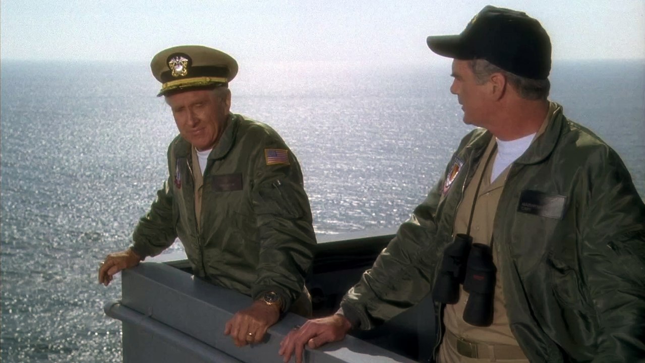Hot Shots 1 - 14 - my favorite cap has flown away
