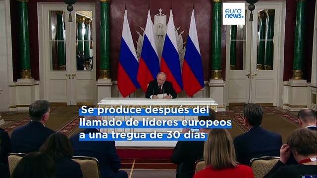 Putin ofrece negociaciones de paz directas con Ucrania el 15 de mayo en Estambul