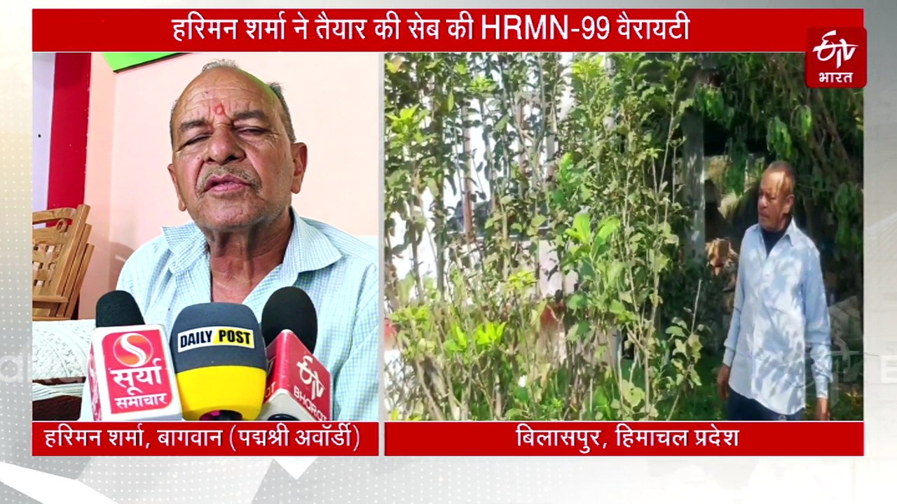 विदेशों में उग रहा हिमाचल की मिट्टी में तैयार हुआ HRMN 99, साधारण से बागवान का चमत्कार