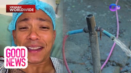 Mister, nagpa-vasectomy para kay Misis; Libreng tubig sa Nueva Vizcaya (Full Episode) | Good News