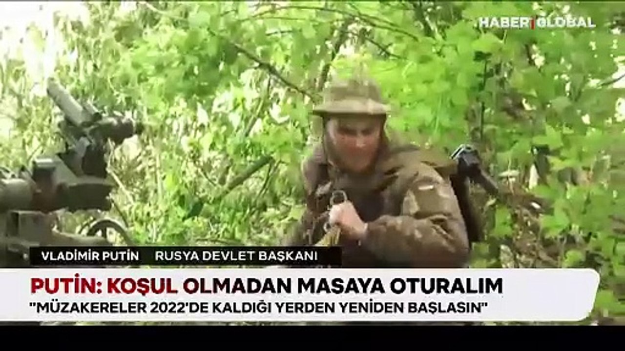 Putin, ateşkes ilan etti: "Müzakerelerin İstanbul'da yapılması için Erdoğan'dan ricada bulunacağım"