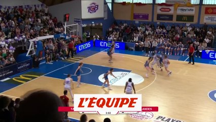 Le résumé de la 1re manche de la finale Tarbes-Basket Landes - Basket - La Boulangère Wonderligue