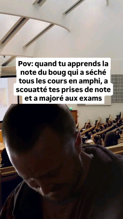 la vie à la fac