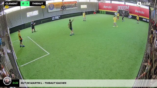 But de Martin L - Thibaut Gaches