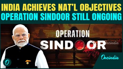 Op Sindoor Continues | Nat'l Objectives achieved with precision & professionalism | Indian Air Force