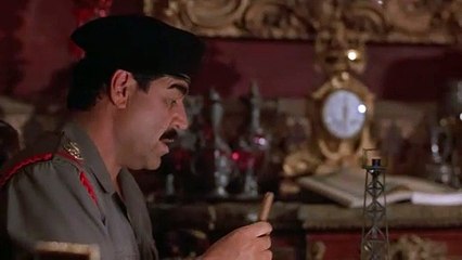 Hot Shots 2 - 01 - sadam hussein shortly before going to bed