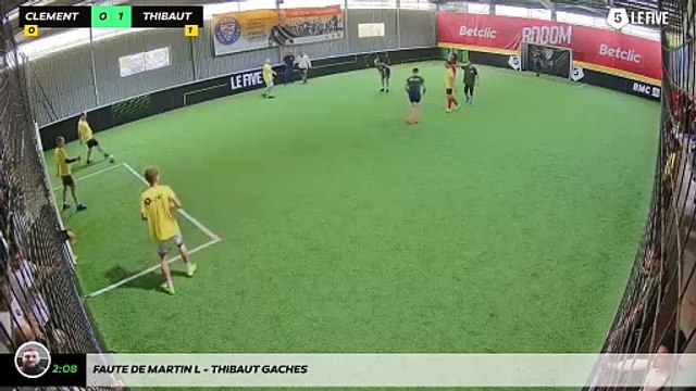 Faute de Martin L - Thibaut Gaches