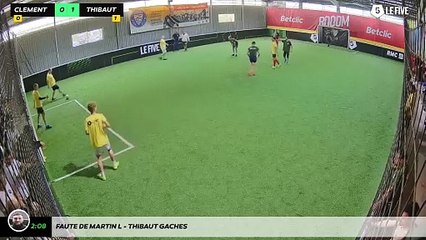 Faute de Martin L - Thibaut Gaches
