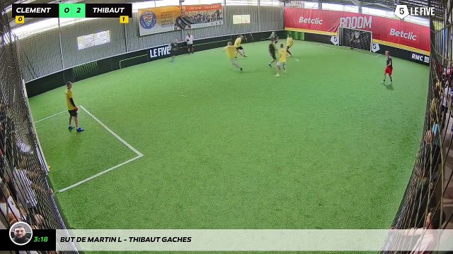 But de Martin L - Thibaut Gaches