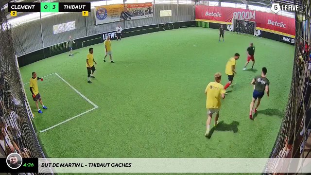 But de Martin L - Thibaut Gaches