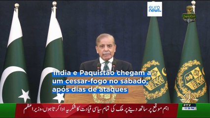 Índia e Paquistão acusam-se mutuamente. Cessar-fogo quebrado horas após o terem alcançado