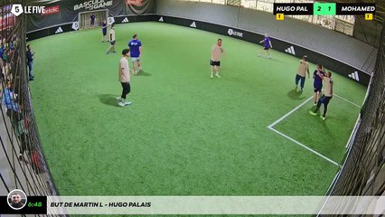 But de Martin L - HUGO PALAIS