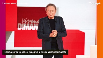 Michel Drucker évoque sa fin de vie : il veut qu'elle s'achève comme son père